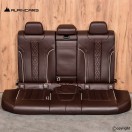 BMW 5 G30 comfort seats Interior leather Nappa Mokka