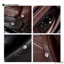 BMW 5 G30 comfort seats Interior leather Nappa Mokka