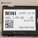 OEM MINI F55 F56 F60 Antenna Amplifier AM/FM 9270033
