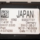 ORIGINAL BMW F20 F30 F15 X5 Controller Touch Control Unit TBX JAPAN 9320277