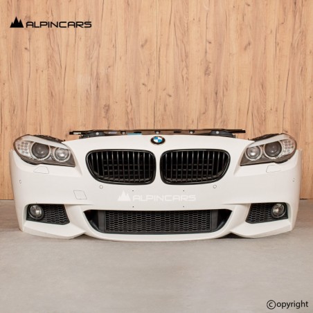 BMW F10 F11 M Pakiet Przód Zderzak Wzmocnienie Alpinweiss 3