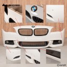 BMW F10 F11 M Package Front Package Alpinweiss 3 C550431