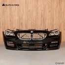 BMW F06 F12 F13 M Pakiet Przód Zderzak Wzmocnienie Black Sapphire