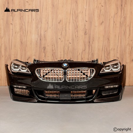 BMW F06 F12 F13 M Package Front Package Black Sapphire Metallic 475 (22)