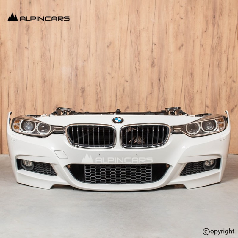 BMW F30 F31 M Pakiet Przód Zderzak Wzmocnienie Alpinweiss 3