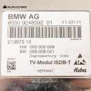 BMW F06 F30 F15 X5 TV MODUL ISDB-T 9248592