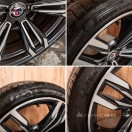 ORIGINAL BMW F06 F12 F13 M6 SUMMER wheels tires styling 433 4x 20x9.5J