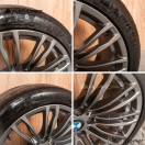 ORIGINAL BMW F10 M5 SUMMER wheels tires Styling 345