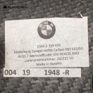 OEM BMW E81 E87 E92 E93 Abdeckkappe Aussenspiegel Mirror Cover Carbon 2159456
