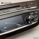 OEM BMW F90 M5 G30 G32 Keramik Klimabedienteil AC Air Conditioning Panel 9857081