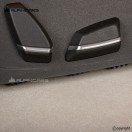 BMW F01 F10 Panel regulacji fotela prawy 9270380