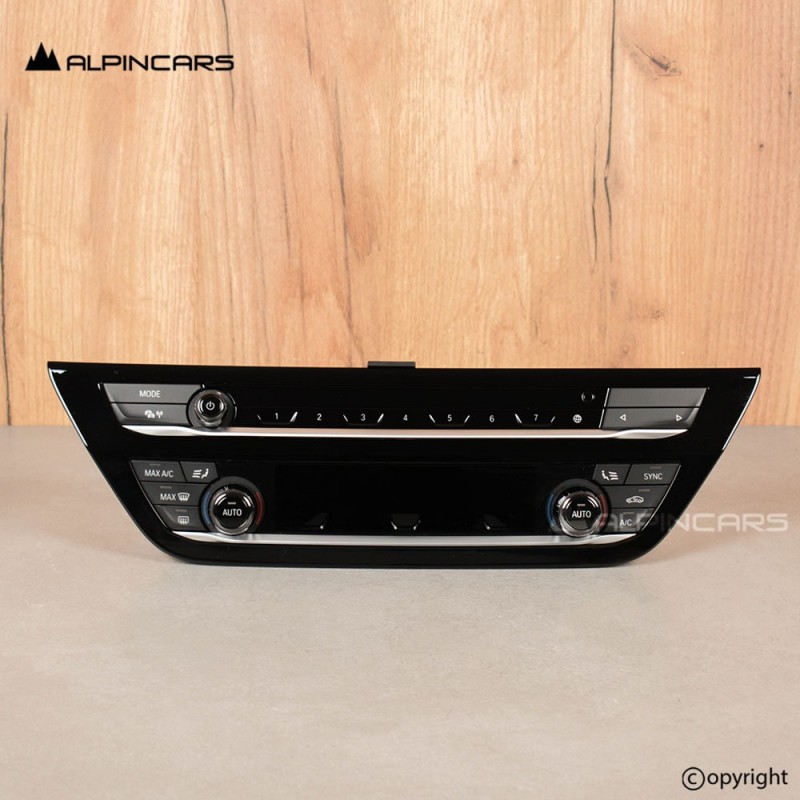 OEM BMW F90 M5 G30 G32 Keramik Klimabedienteil AC Air Conditioning Panel 5A47FF5