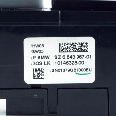 BMW G30 G31 G32 G38 Bedieneinheit Mittelkonsole PDC swich Operating unit 6843967