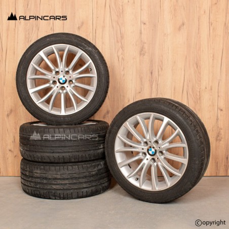 ORIGINAL BMW F06 F10 F11 F13 SUMMER wheels tires Styling 454