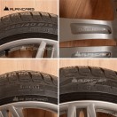 ORIGINAL BMW F06 F10 F11 F13 WINTER wheels tires Styling 351