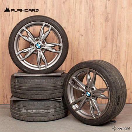 BMW F20 F21 F22 F23 SOMMER Kompletträder wheels tires styling 436 M35i