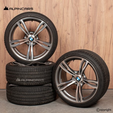 BMW F06 F12 F13 M6 SUMMER wheels tires styling 343