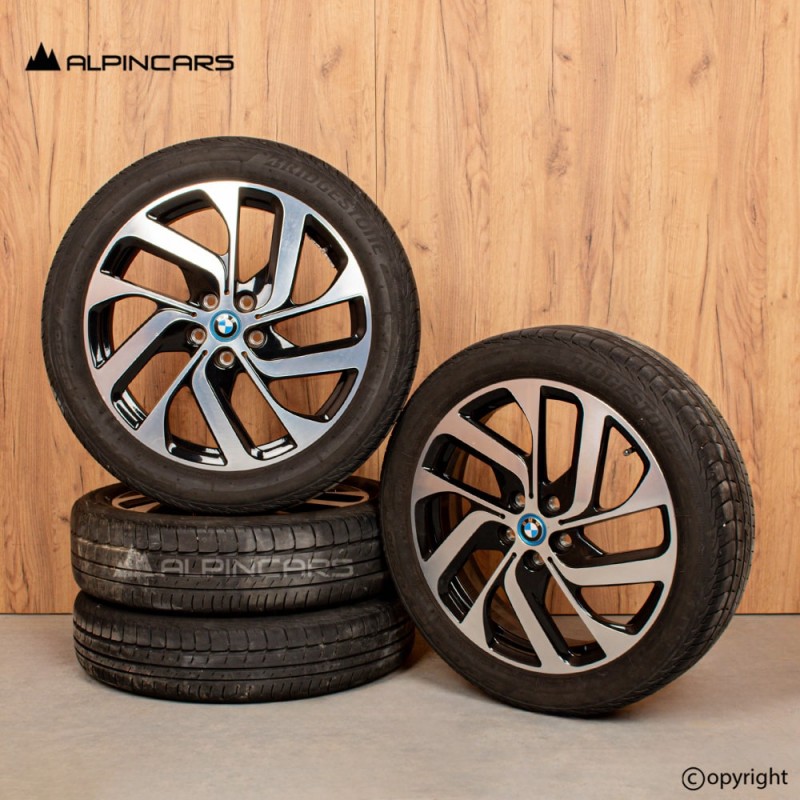 ORIGINAL BMW i3 I01 SUMMER wheels tires styling 428