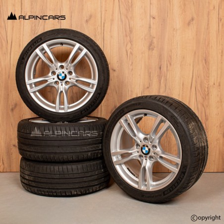 BMW F30 F31 F32 F36 SOMMER Kompletträder wheels tires styling 400