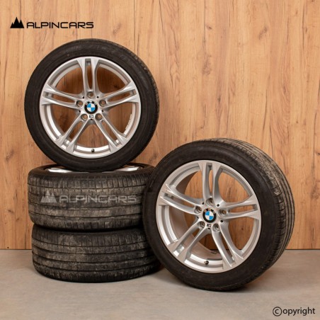 BMW F06 F10 F12 F13 SOMMER Kompletträder wheels tires styling 613