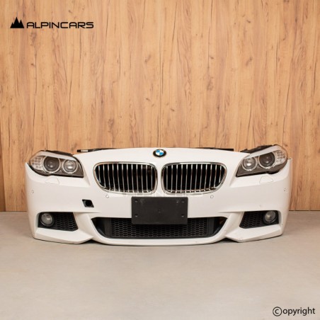 BMW F10 F11 M Paket Frontpaket Stosstange Front M Package Alpinweiss 3 DV96310