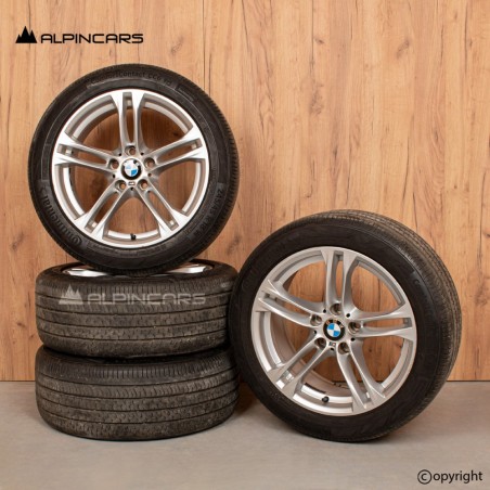 BMW F06 F10 F12 F13 SOMMER Kompletträder wheels tires styling 613 (N49)