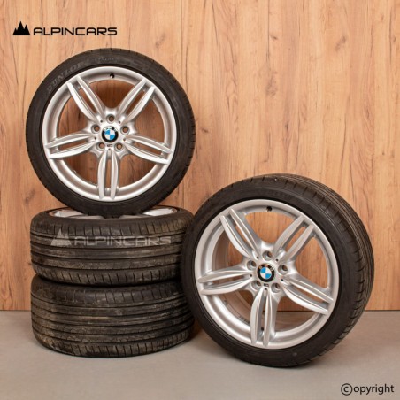 BMW F06 F10 F11 F13 SOMMER Kompletträder wheels tires styling 351 (N22)