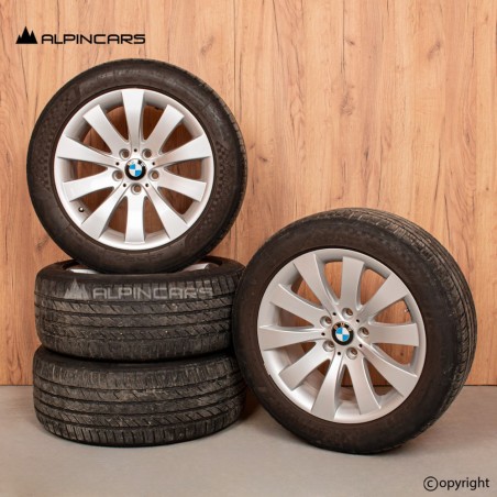 BMW F01 F02 F06 F07 SOMMER Kompletträder wheels tires styling 250 (N48)