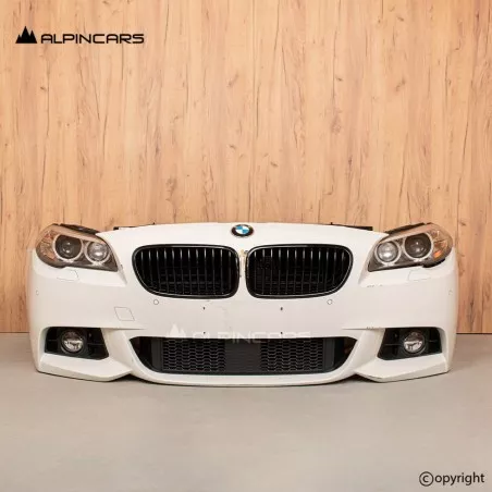 BMW F10 F11 M Pakiet Przód Zderzak Wzmocnienie Alpinweiss 3