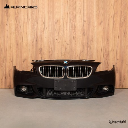 BMW F10 F11 M Pakiet Przód Zderzak Wzmocnienie Carbon Schwarz