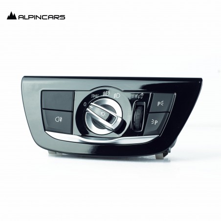 BMW G30 G31 G90 M Bedieneinheit Licht Schalter Light control panel swich 6841882