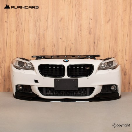 BMW F10 F11 M Package Front Package Alpinweiss 3 DW66937