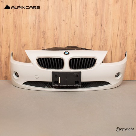 BMW E85 Z4 Przód Zderzak Wzmocnienie Alpinweiss 3