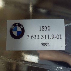 BMW G30 G31 G32 NEW ORIGINAL Tailpipe trim chrom