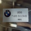 BMW G30 G31 5 G32 końcówka wydechu chrom 2793761