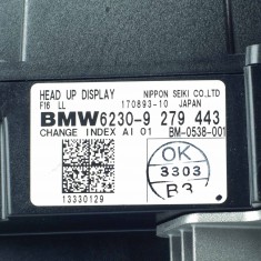 BMW 8er G14 G15 Original Head-Up Display LHD/ Head up display LHD Screen 8798835