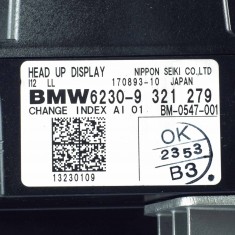 BMW i8 I12 I15 Original Head-Up Display LHD / Head up display LHD Screen 9279443