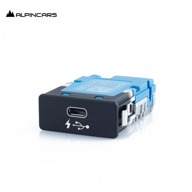 BMW F48 G11 G12 G14 G15 I01 G20 Original USB Buchse schaltbar/USB socket 8794158