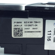 BMW  7er G11 G12  Bedieneinheit Mittelkonsole PDC switch Operating unit  9381759