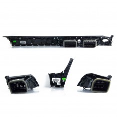 BMW F15 F16 Trim instrument panel oxidsilver