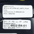 BMW 7er G11 G12 Blenden I-Tafel Fineline Braun dash trims Fineline Braun 6992251