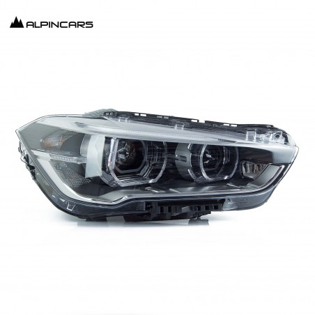 BMW F48 LCI Led headlight extended SAE complete ICON
