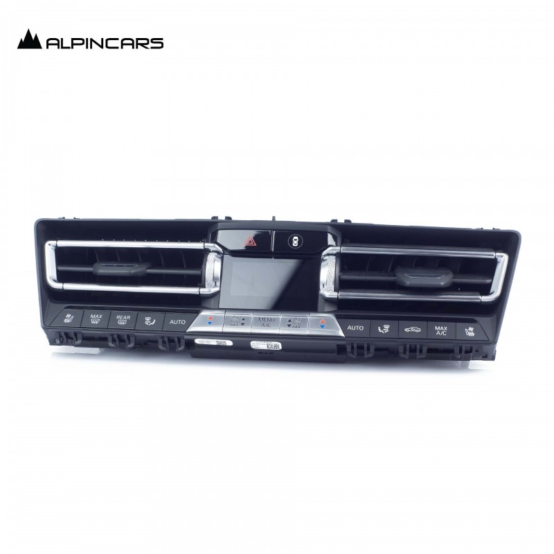 BMW 8 G16 AC Panel air conditioning control
