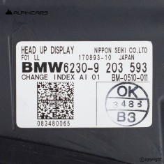 BMW HUD
