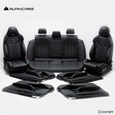 BMW F90 M5 G30 M Sitze Innenausstatung Leder seats Interior merino black  5664km