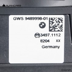 BMW G02 X4 G01 X3 G08 Gear shifter selector Gangwahlschalter GWS 9489998 LE78986