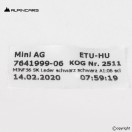 MINI F54 F55 F57  WORKS JCW GWS Automatik Gear selector switch  7641999  9266624