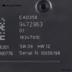 BMW X' G01 F97  Bedieneinheit Licht Schalter Light control panel switch  9472963
