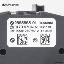 MINI F60 Cooper Bedieneinheit Lichtschalter control element light switch 9865865