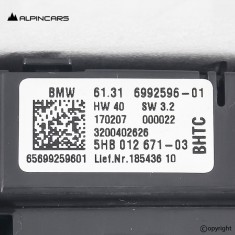 BMW X' G01 G02 G08 panel klimatyzacji z tyłu 6992596